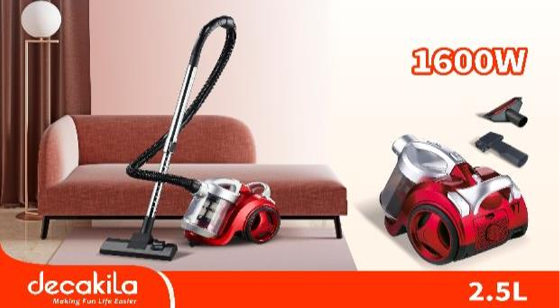 Decakila Vacuum cleaner (CEVC003R)