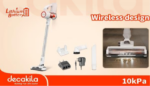 Decakila Cordless vacuum cleaner (CUCV001W)