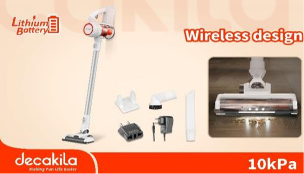 Decakila Cordless vacuum cleaner (CUCV001W)