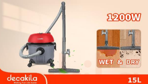 Decakila Vacuum cleaner (CEVC004B)