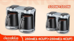 Decakila Turkish coffee maker (KECF031B)