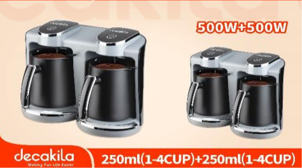 Decakila Turkish coffee maker (KECF031B)