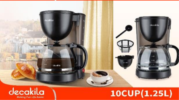 Decakila Drip coffee maker (KECF001B)