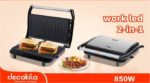 Decakila Contact grill (KEEC049M)