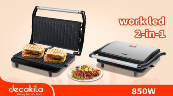 Decakila Contact grill (KEEC049M)
