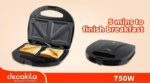 Decakila Sandwich maker (KEEC046B)
