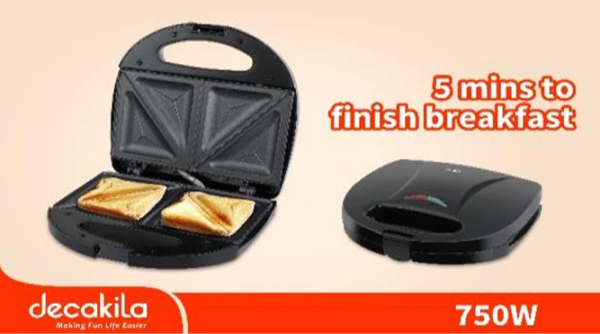 Decakila Sandwich maker (KEEC046B)