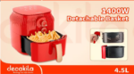 Decakila Air fryer (KEEC073R)