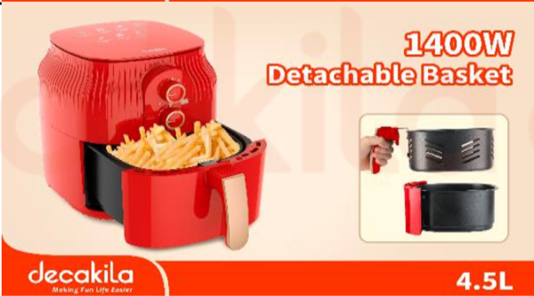 Decakila Air fryer (KEEC073R)