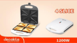 Decakila Sandwich maker (KEEC071W)