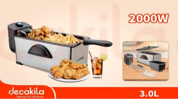 Decakila Deep fryer (KEEC056M)