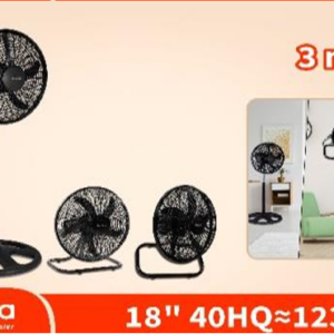 Decakila 3-In-1 stand fan (KEFC008B)