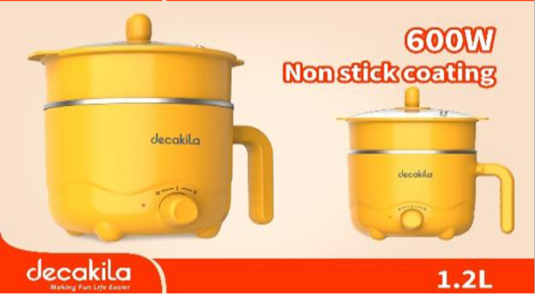 Decakila Electric cooker (KEEC075Y)