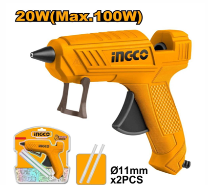 INGCO GLUE GUN 100W