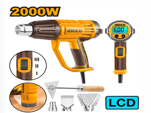 INGCO HEAT GUN 2000W