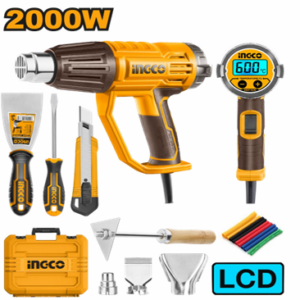 INGCO HEAT GUN 2000W Voltage: 220V-240V~50/60Hz