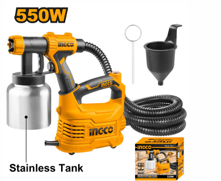 INGCO HVLP SPRAY GUN 550W