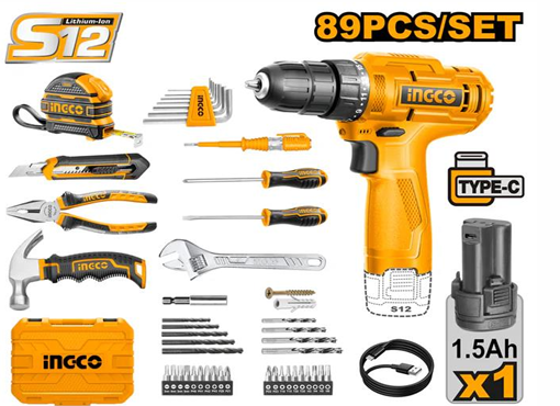 89 PCS TOOLS SET