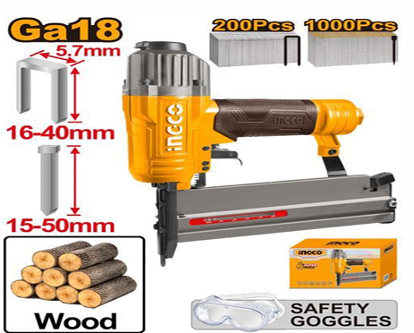 INGCO 2 IN 1 COMBO BRAD NAILER