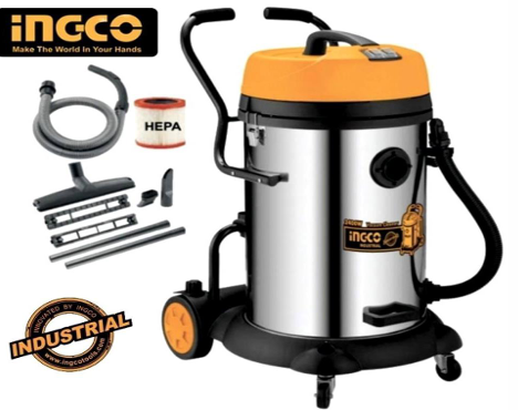 INGCO VACUUM CLEANER 75L 2*1200W