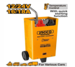INGCO BATTERY CHARGER 12/24(V)