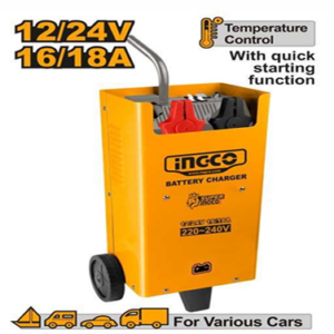 INGCO BATTERY CHARGER 12/24(V)