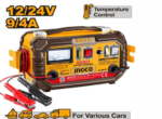 INGCO BATTERY CHARGER 12/24(V)