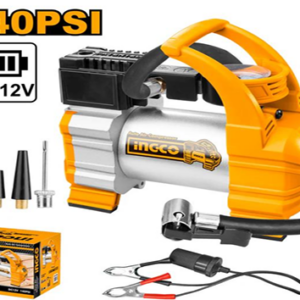 INGCO AUTO AIR COMPRESSOR 140PSI