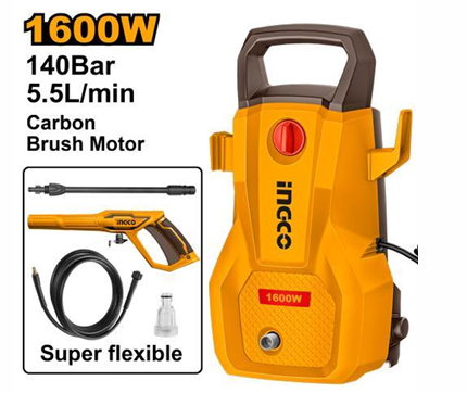 INGCO HIGH PRESSURE WASHER 1600W