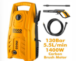 INGCO HIGH PRESSURE WASHER 1400W