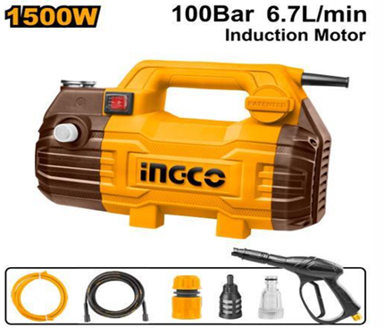 INGCO HIGH PRESSURE WASHER 1500W