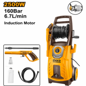 INGCO HIGH PRESSURE WASHER 2500W