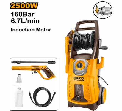 INGCO HIGH PRESSURE WASHER 2500W