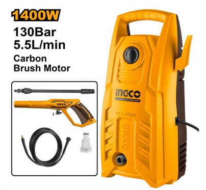 INGCO HIGH PRESSURE WASHER 1400W