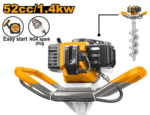 INGCO EARTH AUGER 52CC