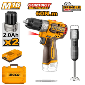 INGCO 2 PCS COMBO KIT 16V