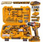INGCO 165 PCS TOOLS SET