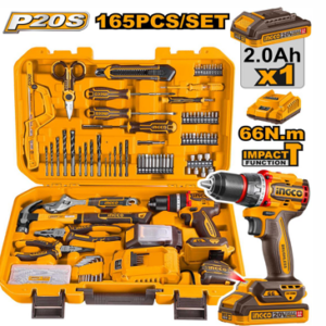 INGCO 165 PCS TOOLS SET