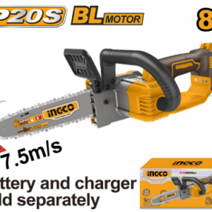 INGCO CORDLESS CHAIN SAW 20V 8’’