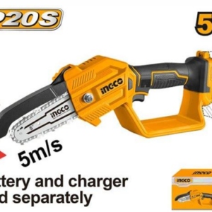 INGCO CORDLESS PRUNER SAW 20V 5''