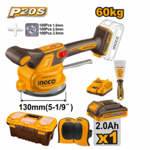 INGCO CORDLESS TILE VIBRATION MACHINE 20V