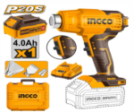 INGCO CORDLESS HEAT GUN 20V