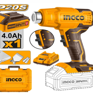 INGCO CORDLESS HEAT GUN 20V
