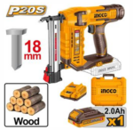 INGCO CORDLESS BRAD NAILER 20V 18MM