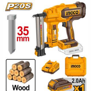 INGCO CORDLESS BRAD NAILER 20N.M 35MM