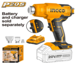 INGCO CORDLESS HEAT GUN 20V