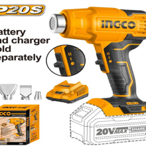 INGCO CORDLESS HEAT GUN 20V