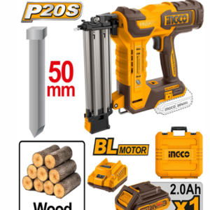 INGCO CORDLESS BRAD NAILER 20V 50MM