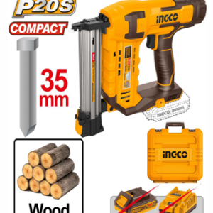 INGCO CORDLESS BRAD NAILER 20V 35MM