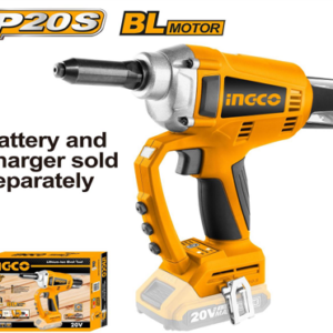 INGCO CORDLESS RIVET TOOL 20V
